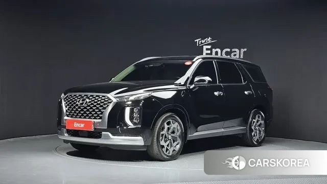 Hyundai Palisade 2020 Черный из Кореи