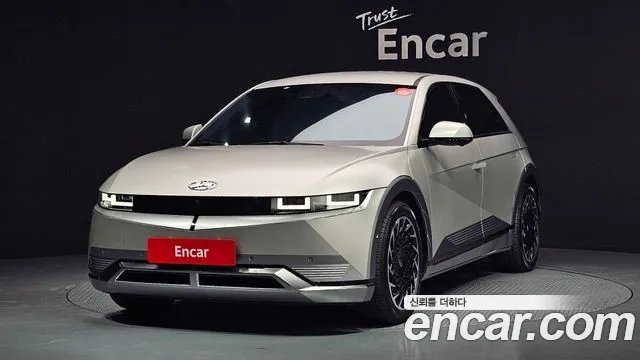 Hyundai Ionic 5 2022 Серебряный из Кореи