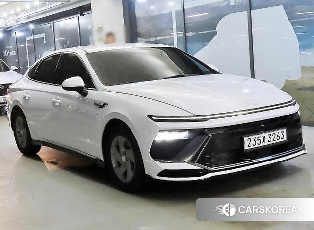 Hyundai Sonata D Edge (DN8) 2023 Белый из Кореи