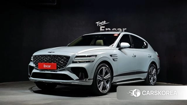 Genesis GV80 Coupe 2024 Цвет галактики из Кореи