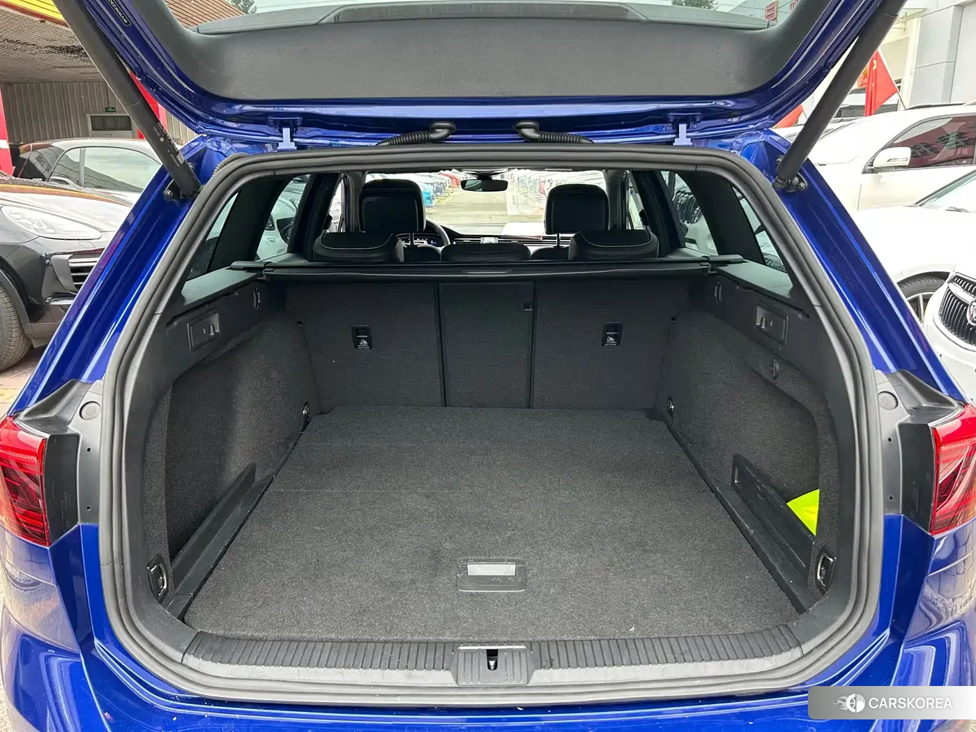 Volkswagen Wei Lan 2023 Синий из Китая