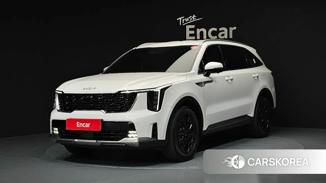 Kia The New Sorento 4th Generation 2024 Белый из Кореи