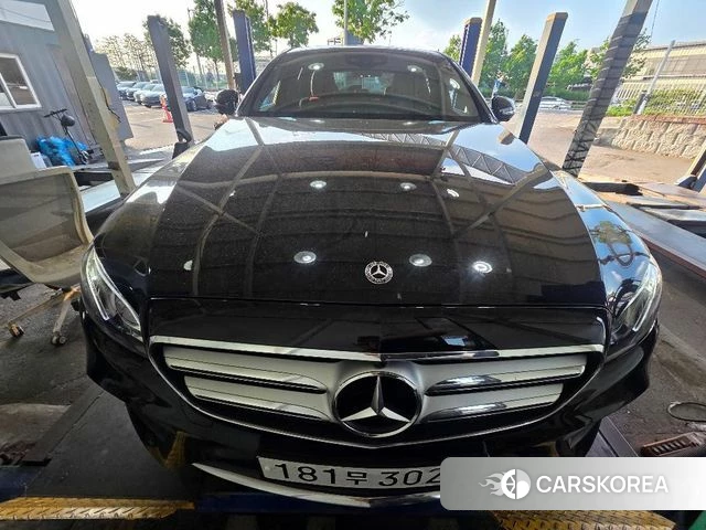 Mercedes-Benz E-Class W213 2019 Черный из Кореи