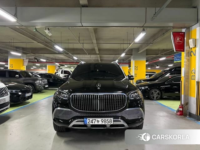 Mercedes-Benz GLS - Class X167 2022 Черный из Кореи