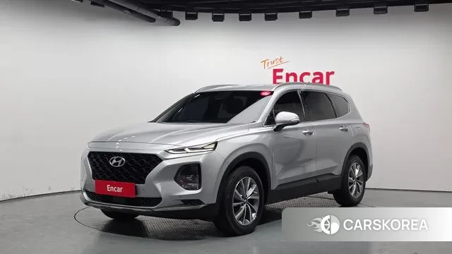 Hyundai Santa Fe TM 2018 Серебряный из Кореи