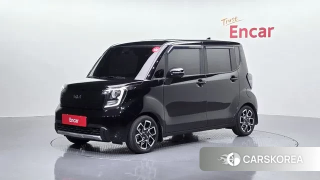 Kia The New Kia Ray 2024 Черный из Кореи