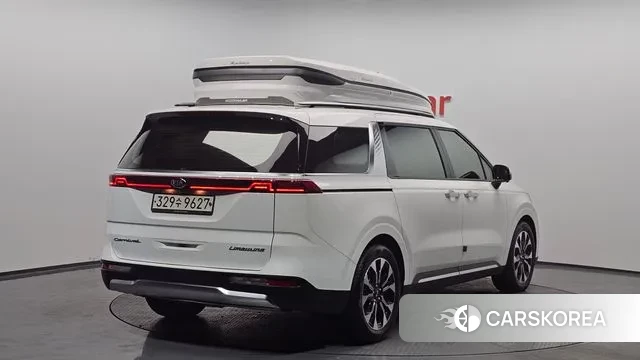 Kia Carnival 4th generation 2020 Белый из Кореи