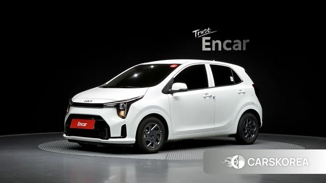 Kia The New Morning (JA) 2025 Белый из Кореи