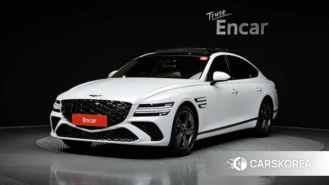 Genesis G80 (RG3) 2025 Белый из Кореи