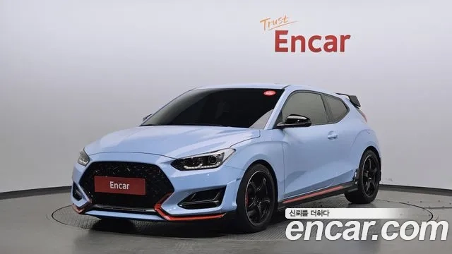 Hyundai Veloster (JS) 2020 Синий из Кореи