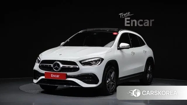 Mercedes-Benz GLA - Class H247 2021 Белый из Кореи