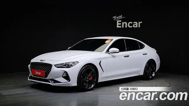 Genesis G70 id 2658917 из Кореи