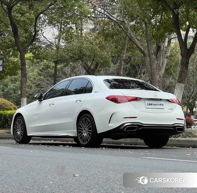 Mercedes-Benz Class C 2024 Белый из Китая