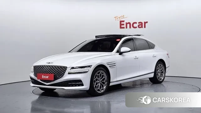 Genesis G80 (RG3) 2020 Белый из Кореи
