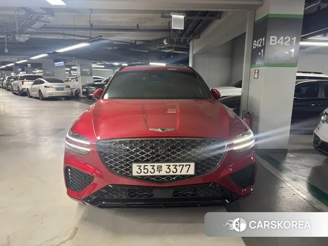 Genesis GV70 2023 Красный из Кореи