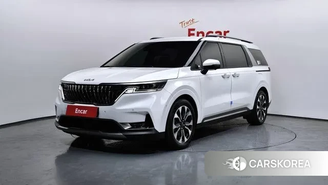 Kia Carnival 4th generation 2022 Белый из Кореи
