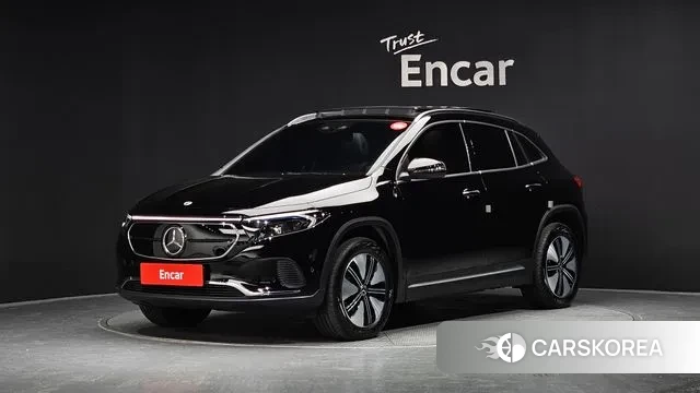Mercedes-Benz EQA H243 2023 Черный из Кореи