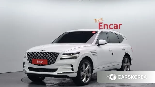 Genesis GV80 2021 Белый из Кореи