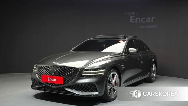 Genesis G80 (RG3) 2022 Серый из Кореи