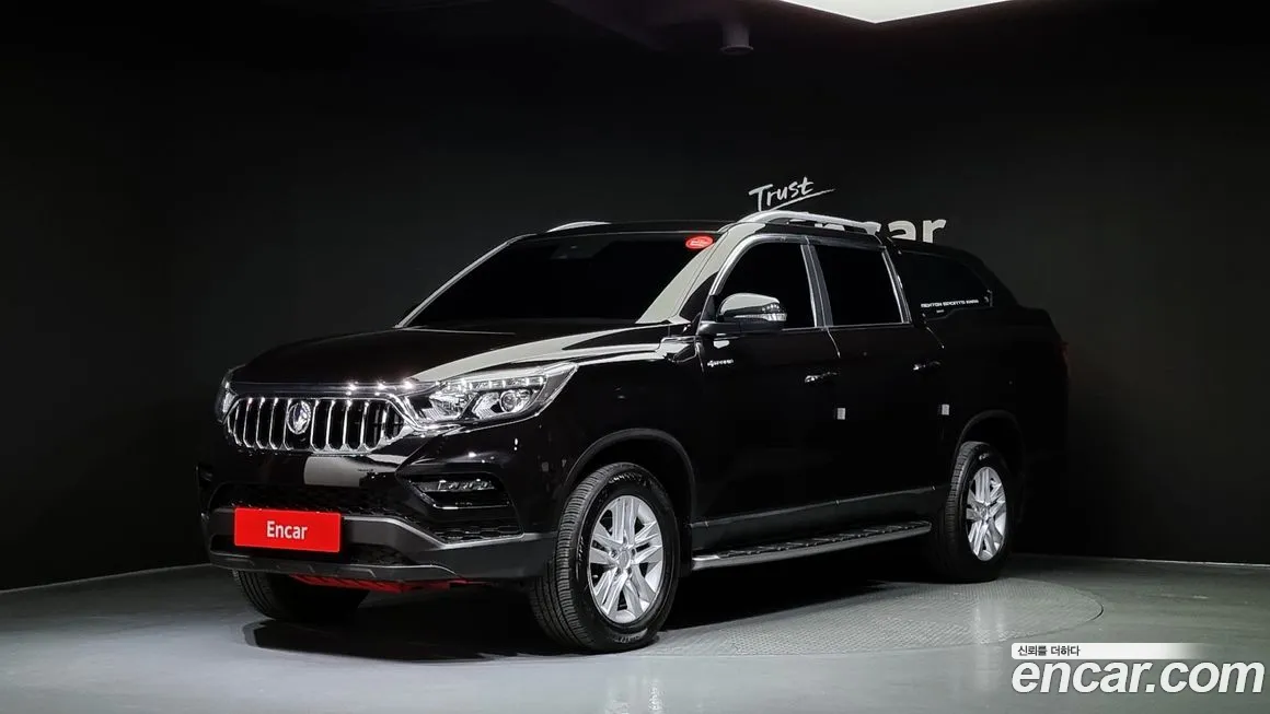 Ssangyong Rexton Sports Cannes 2019 Черный из Кореи