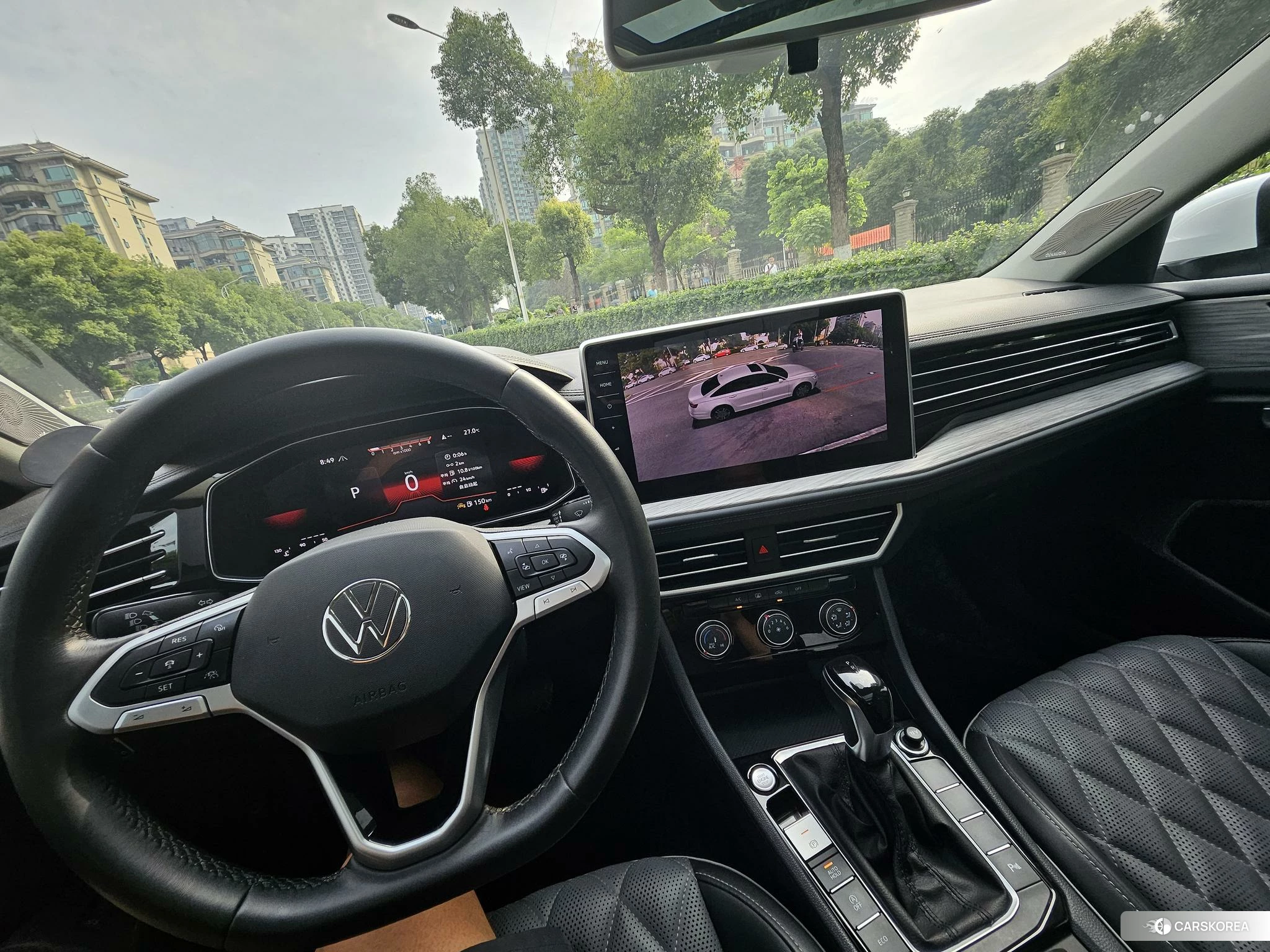 Volkswagen Sagitar 2022 Белый из Китая