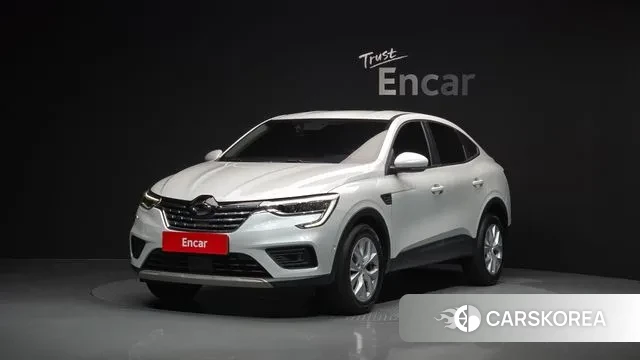 Renault Korea (Samsung) XM3 2020 Белый из Кореи