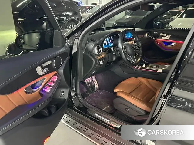 Mercedes-Benz GLC-Class X253 2022 Черный из Кореи