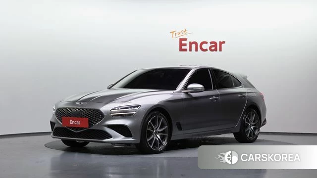 Genesis The New G70 Shooting Brake 2022 Серебристо-серый из Кореи
