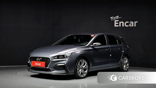 Hyundai i30 (PD) 2019 Серый из Кореи