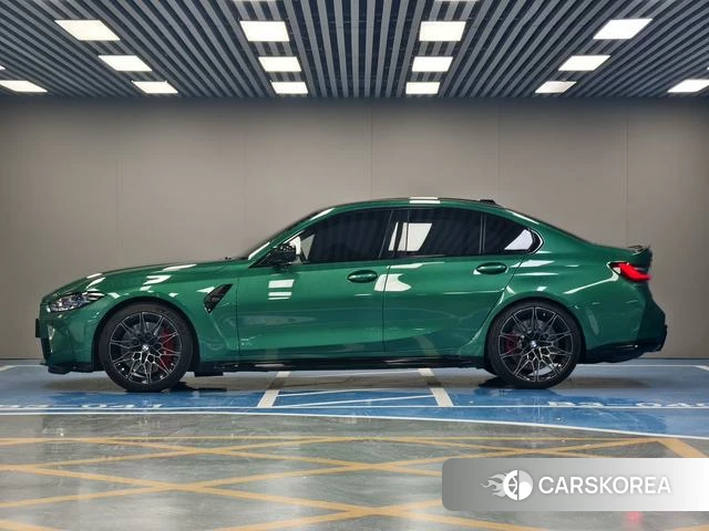 BMW M3 2024 Зеленый из Китая