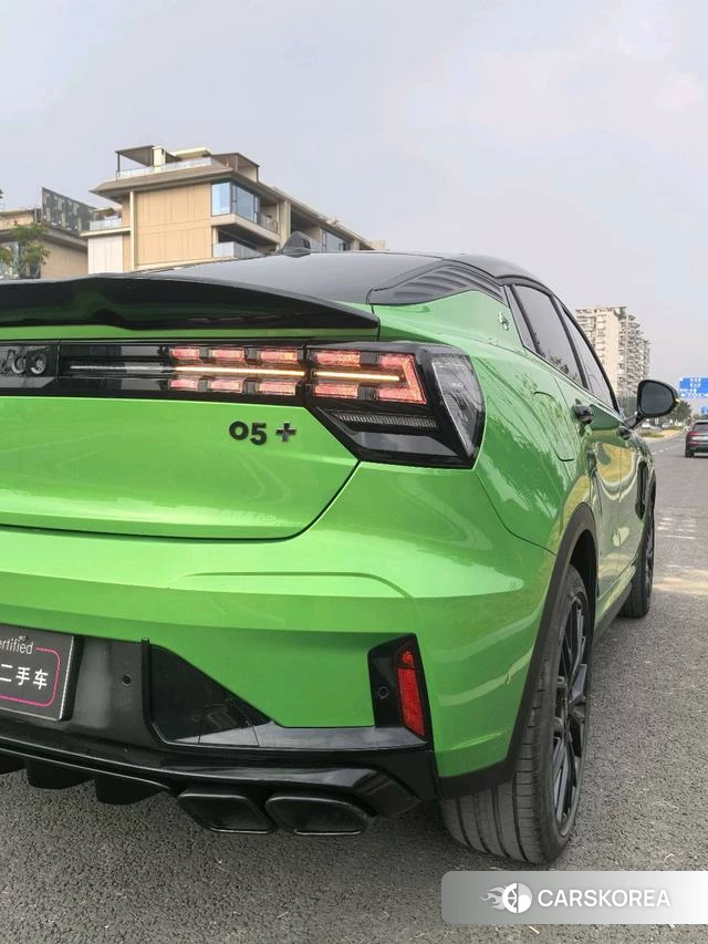Lynk 05 2022 Зеленый из Китая