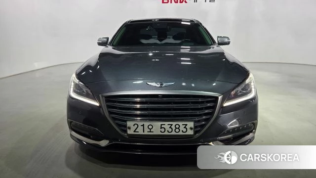 Genesis G80 2018 Серый из Кореи