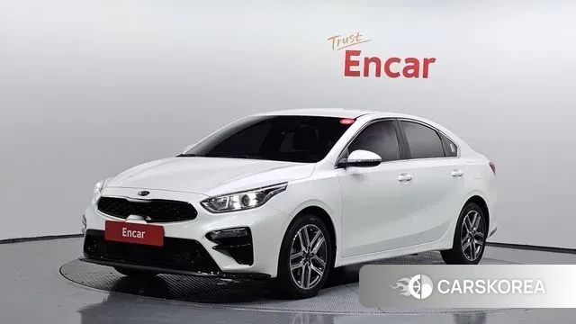 Kia Come New K3 2018 Белый из Кореи