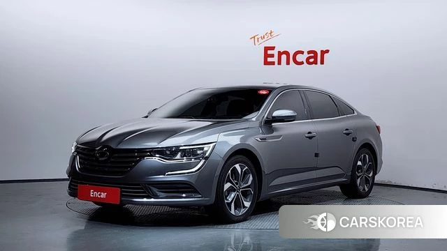 Renault Korea (Samsung) SM6 2019 Серый из Кореи