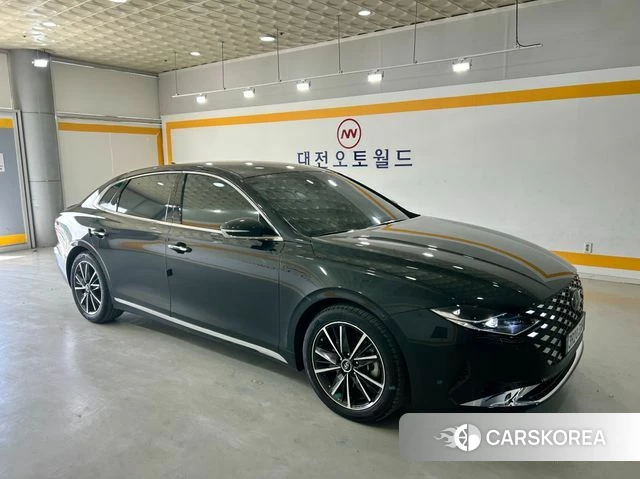 Hyundai The New Grandeur IG 2021 Черный из Кореи