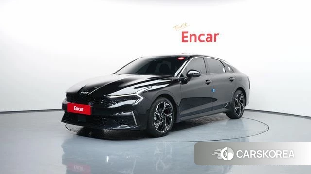 Kia The New K5 3rd generation 2024 Черный из Кореи