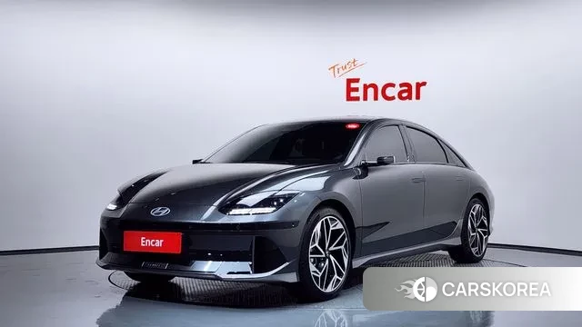 Hyundai Ionic 6 2024 Серый из Кореи