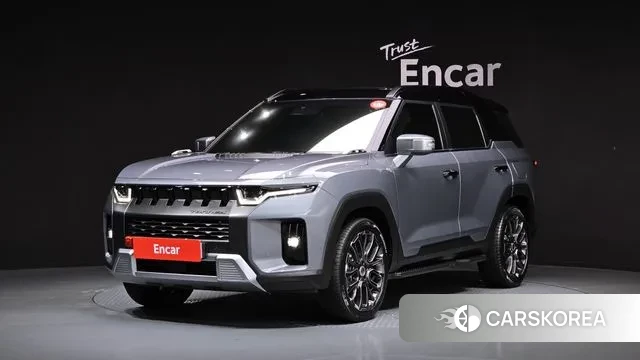 Ssangyong Torres 2022 Серый из Кореи