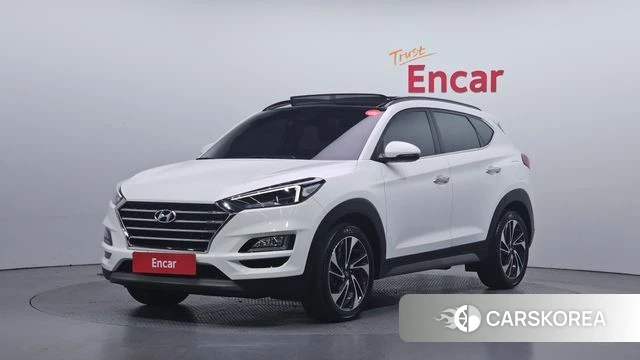 Hyundai All New Tucson 2018 Белый из Кореи
