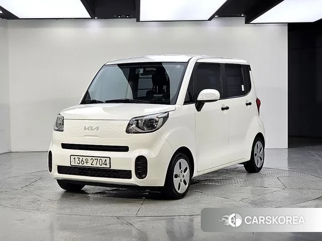 Kia The New Ray 2021 Белый из Кореи