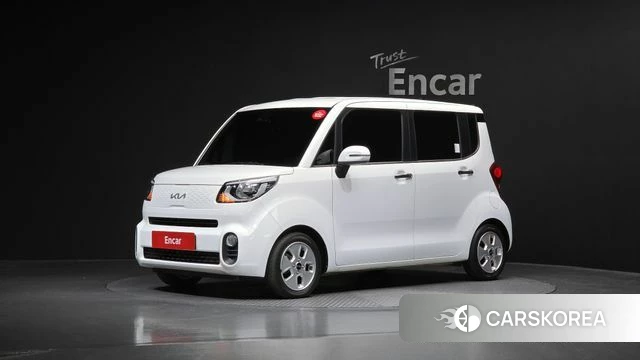 Kia The New Ray 2022 Белый из Кореи