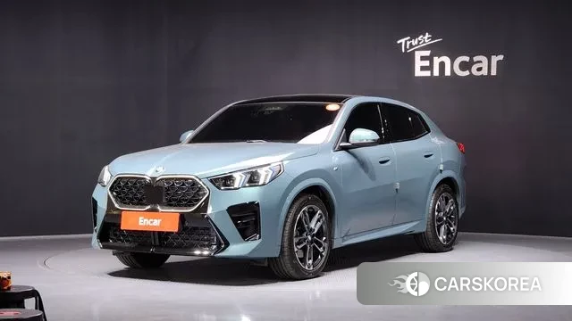 BMW X2 (U10) 2025 Синий нефрит из Кореи