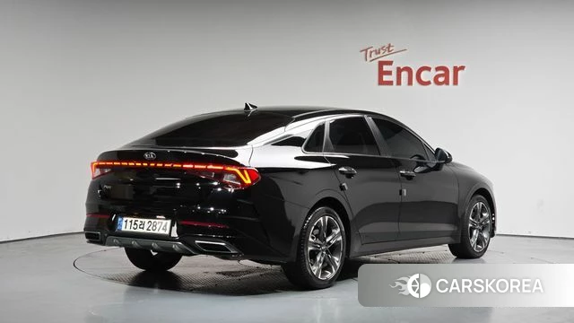 Kia K5 3rd generation 2020 Черный из Кореи