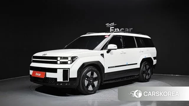 Hyundai Santa Fe (MX5) 2024 Белый из Кореи