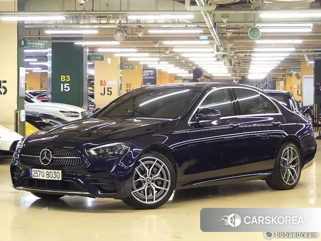 Mercedes-Benz E-Class W213 2021 Синий из Кореи