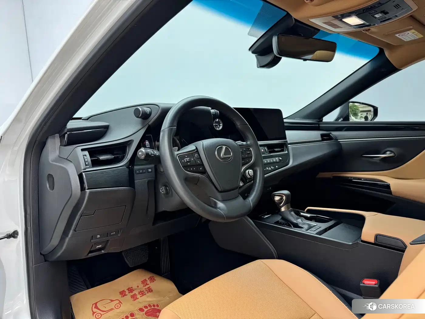Lexus ES 2024 Белый из Китая