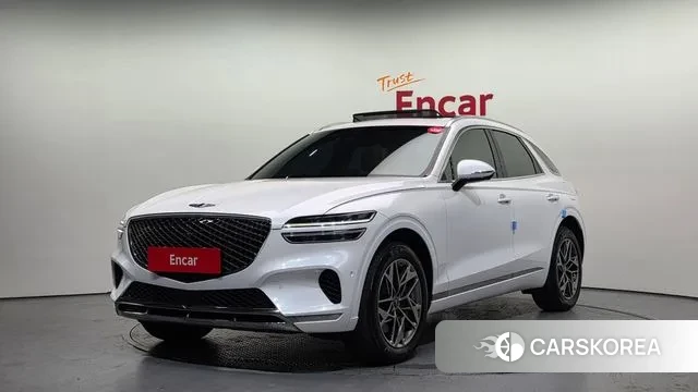 Genesis GV70 2024 Белый из Кореи