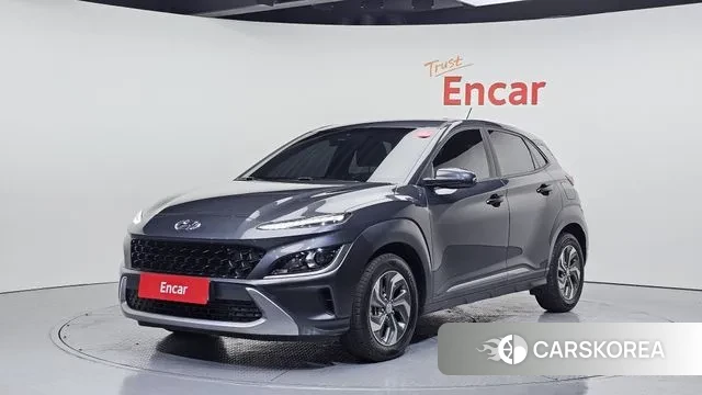 Hyundai The New Kona Hybrid 2021 Серый из Кореи