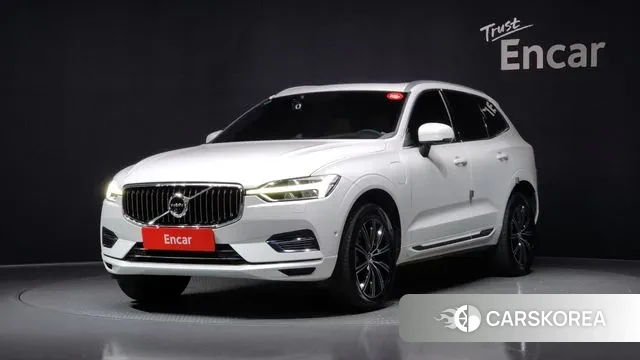 Volvo XC60 second Generation 2019 Белый из Кореи