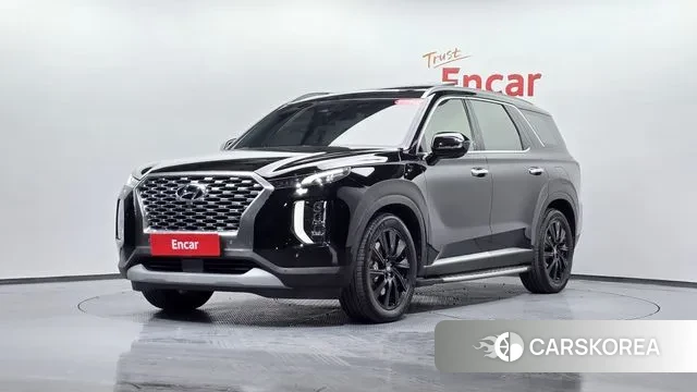 Hyundai Palisade 2019 Черный из Кореи